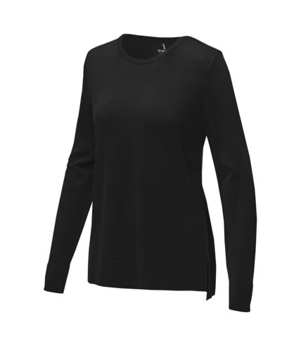 Elevate Womens/Ladies Merrit Pullover (Solid Black) - UTPF3505
