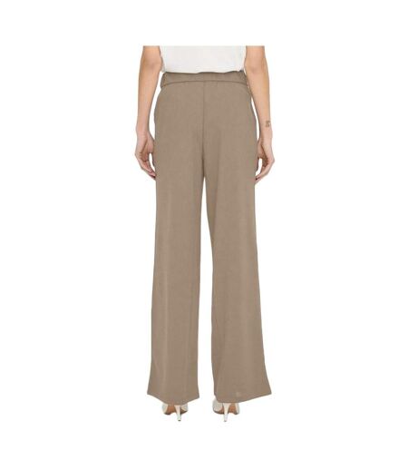 Pantalon beige femme only sania