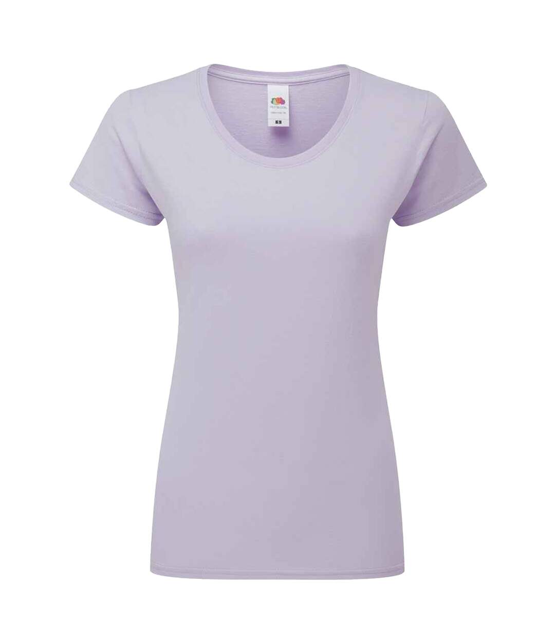 T-shirt Premium Femme Lavande Clair Fruit Of The Loom-1