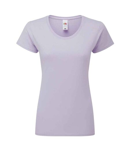 T-shirt Premium Femme Lavande Clair Fruit Of The Loom