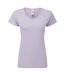 T-shirt Premium Femme Lavande Clair Fruit Of The Loom-1