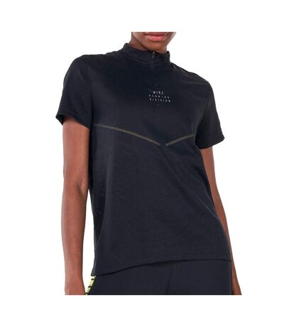 T-shirt noir femme nike dfadv10 - m