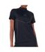 T-shirt noir femme nike dfadv10 - m-1