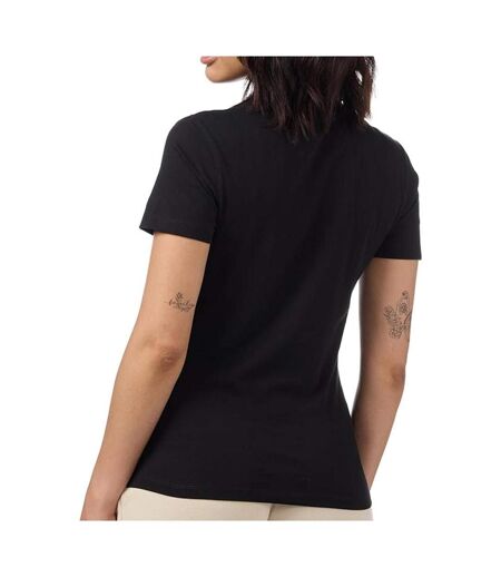 T-shirt Noir Femme Calvin Klein Jeans Printed - L