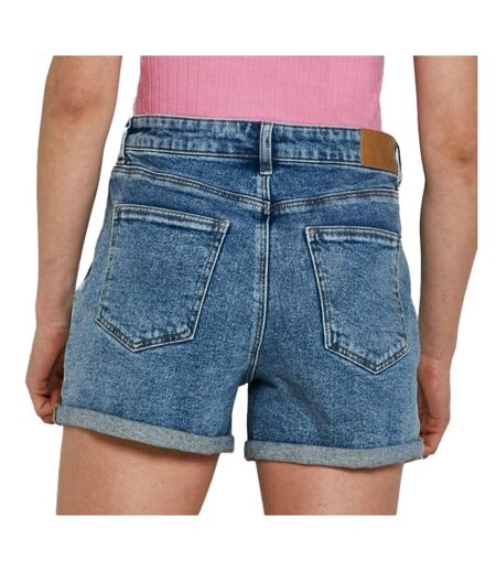 Short Bleu Femme Noisy May Katy - L