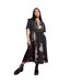 Robe Femme Charbon Halloween-1