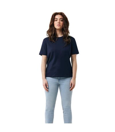 T-shirt Teide Adulte Bleu Marine Iqoniq