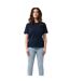 Unisex adult teide recycled cotton t-shirt navy Iqoniq-3