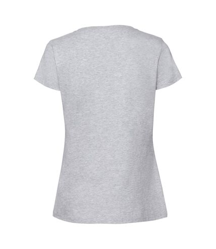 Fruit Of The Loom Womens/Ladies Ringspun Premium T-Shirt (Taupe Gray)