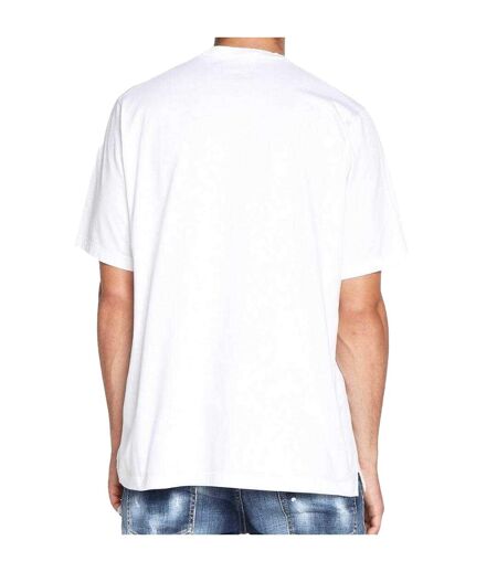 Unisex Adult T-shirt White Cavalli Class
