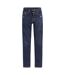Womens/ladies Cotton Denim Skinny Jeans Dark Blue Levis-2