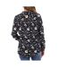 Chemise marine à motifs femme jacqueline de yong karla - xs-2