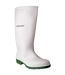 Dunlop Mens Pricemastor 380BV Wellington Boots (White/Green) - UTFS3207