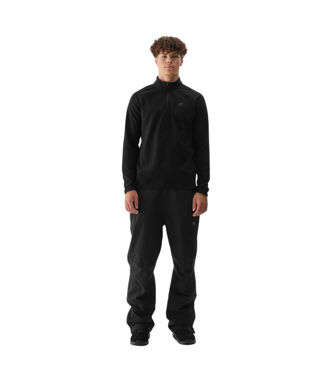 Sweat Homme Noir 4F-4