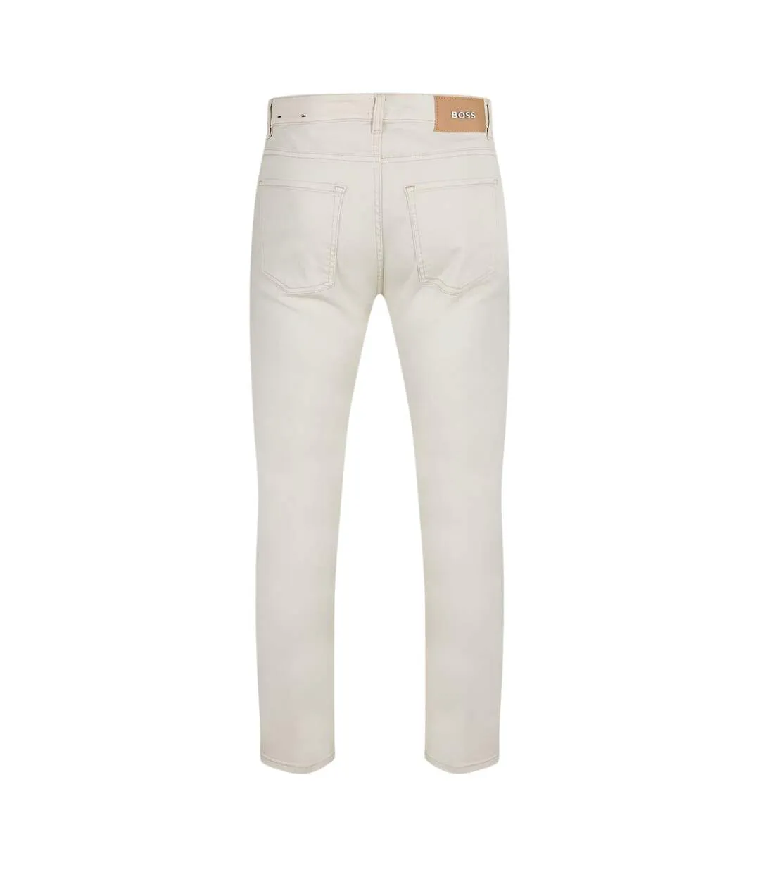 Jean Homme Blanc Boss-2