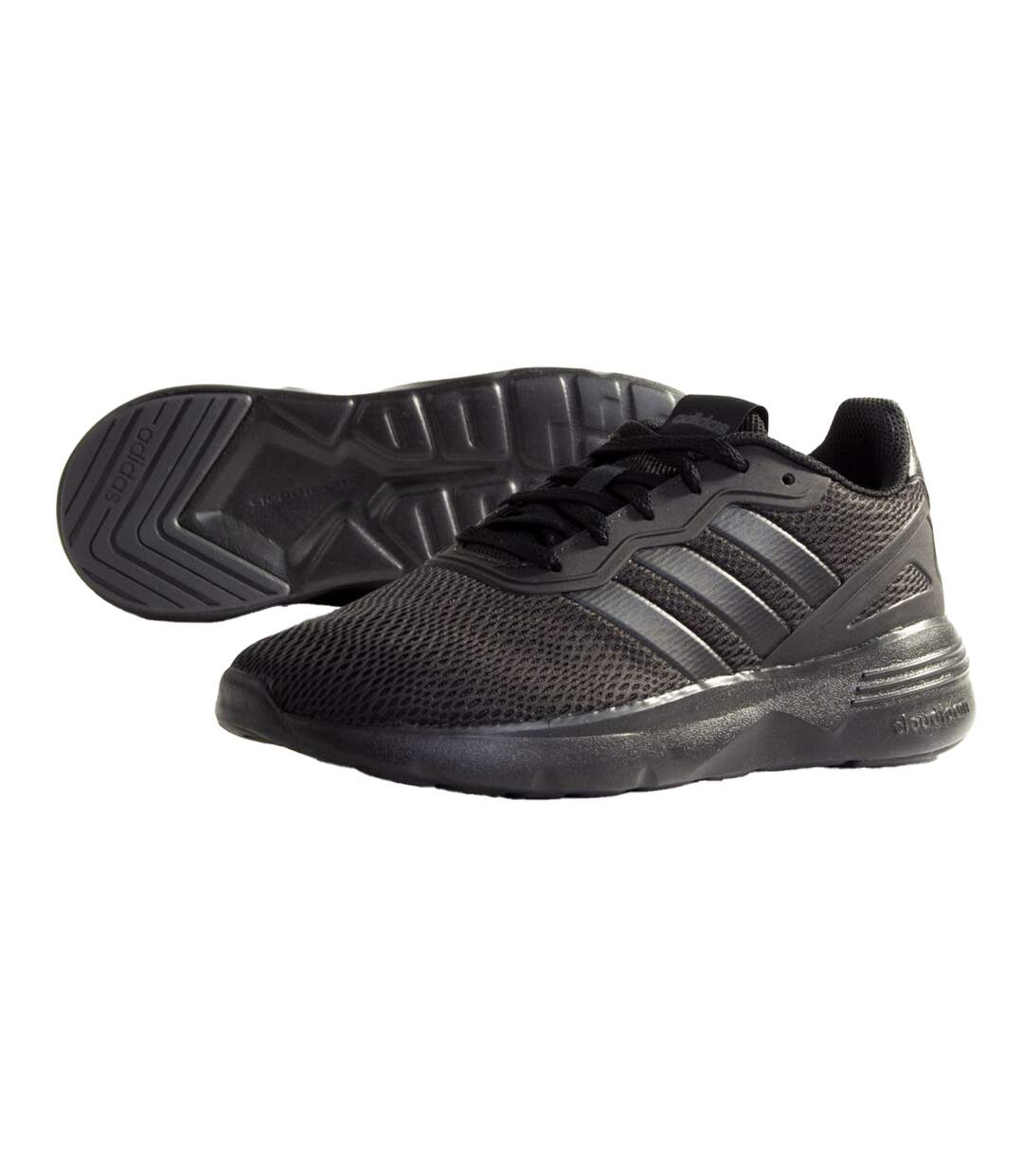 Baskets Nebzed Homme Noir Adidas-3