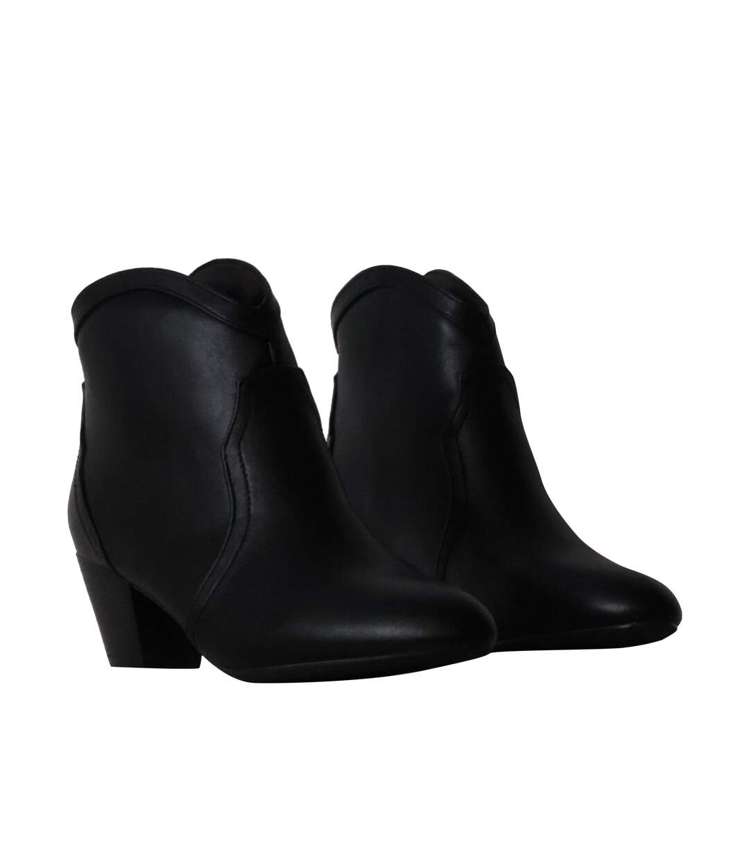 Bottines à Zip Super Mode Bellucci-3