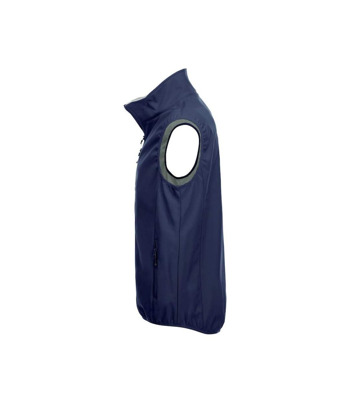 Clique Mens Basic Softshell Vest (Dark Navy)