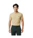 Polo Motif/style Logo Sur Poitrine Homme Beige Lacoste-4