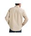 Chemise beige homme petrol industries shirt - 3xl-2