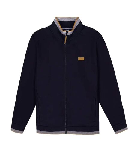 Sweat zippé mariné homme tbs leanngil