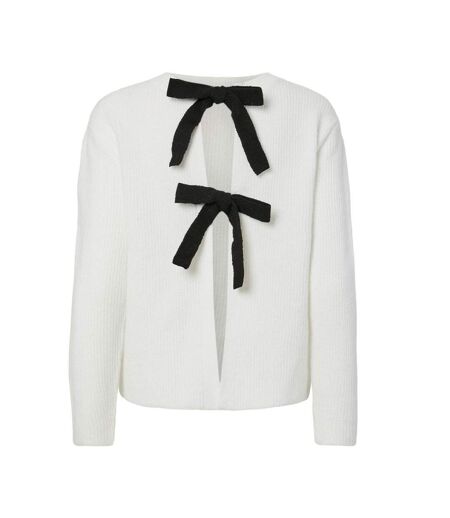 Gilet blanc/noir femme pieces silly