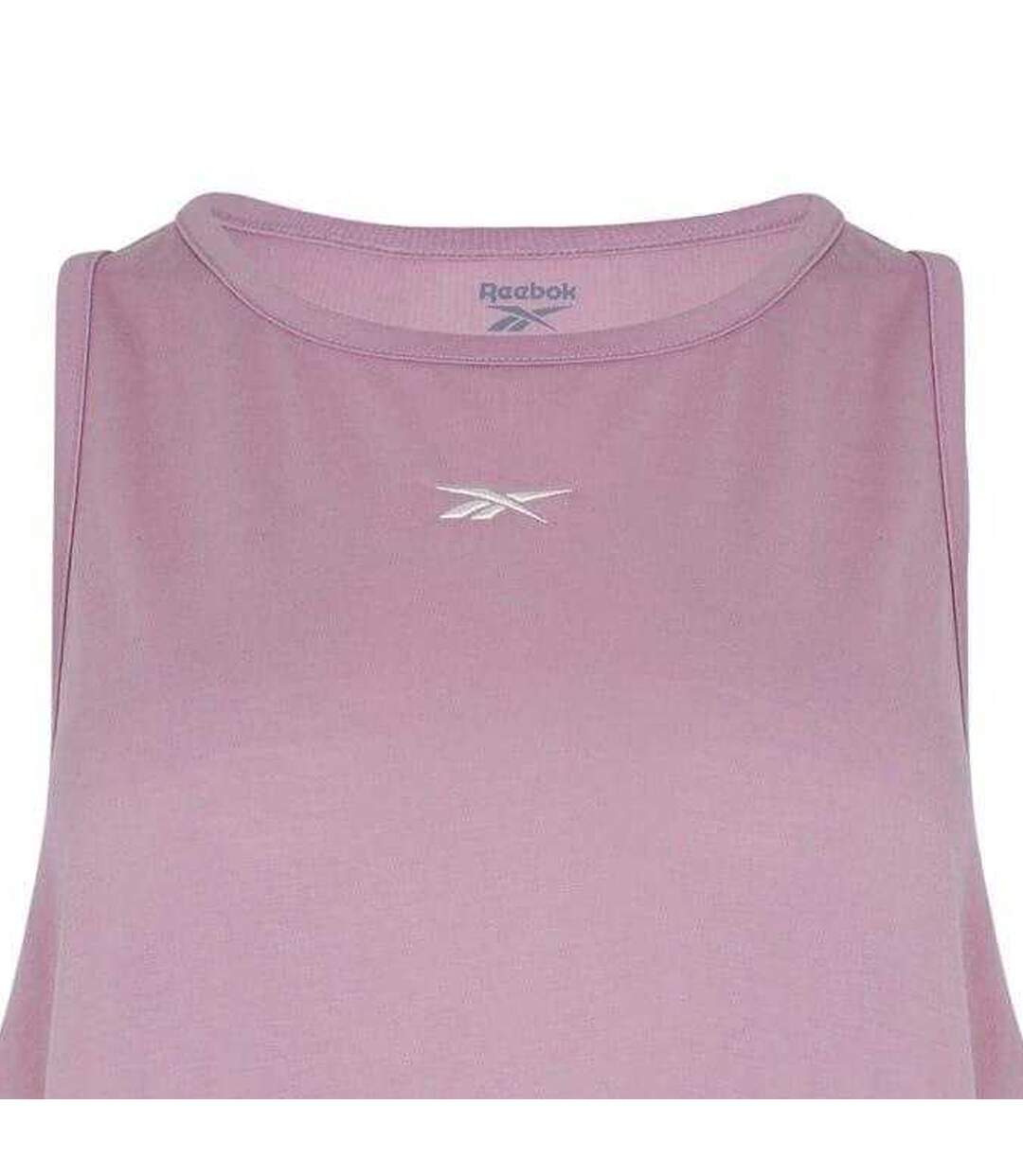 Débardeur Sans Manches Grossesse Femme Rose Reebok-2