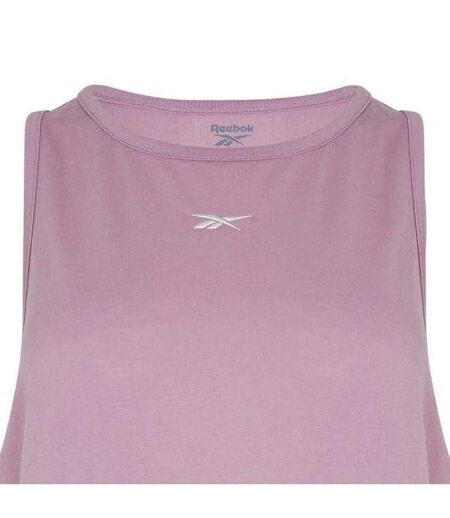 Débardeur Sans Manches Grossesse Femme Rose Reebok
