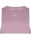 Débardeur Sans Manches Grossesse Femme Rose Reebok-2