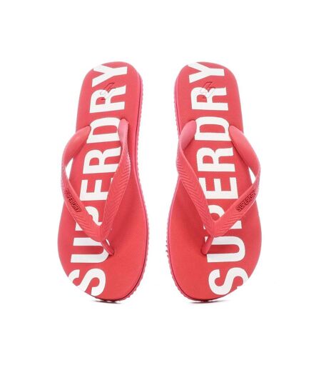 Tongs Rouge Homme Superdry Code Essential - 40/41