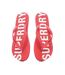 Tongs Rouge Homme Superdry Code Essential - 40/41