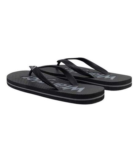 Tongs Motif/style Logo Cole Homme Noir Wrangler