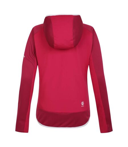 Haut de sport traversing femme rose foncé Dare 2B