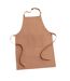 Tablier de Cuisine Avec Poche Gourmet 84cm Mocha-1
