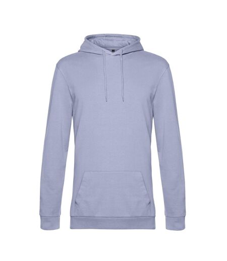 Sweat À Capuche Motif/style Uni Homme Lavande B&C