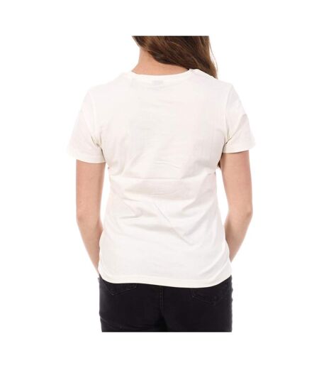 T-shirt blanc femme kaporal frank