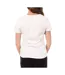 T-shirt blanc femme kaporal frank-2