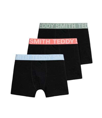 Lot de 3 boxers noirs homme teddy smith 1ts/52/11 - l