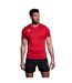 Mens Club Dry Vapodri T-shirt Flag Red Canterbury-1