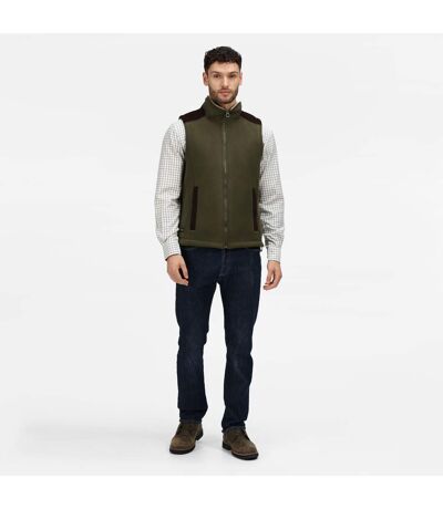 Veste Sans Manches Homme Kaki Foncé Regatta Professional