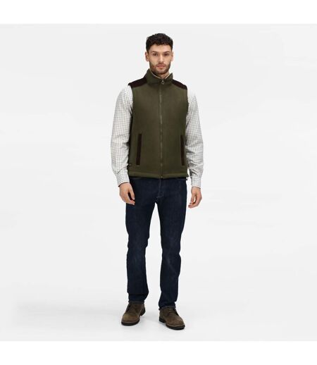 Veste Sans Manches Homme Kaki Foncé Regatta Professional