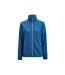 Womens/ladies Rocket Fleece Jacket Bright Blue Printer RED-2