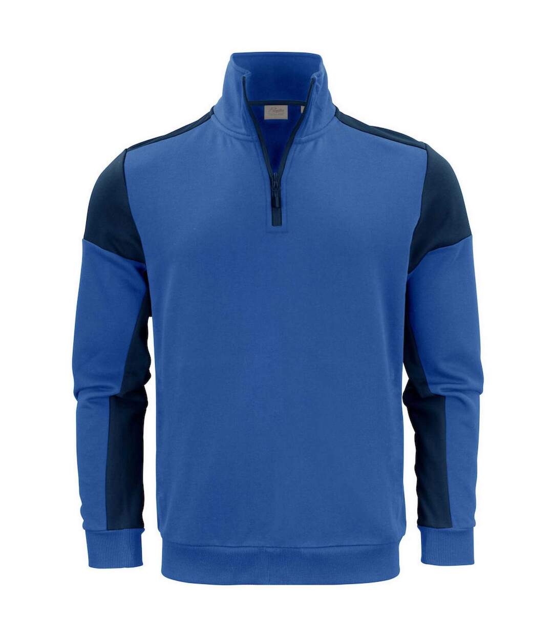Sweat Motif/style Contrasté Homme Cobalt Bleu Marine Printer PRIME-1