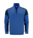 Sweat Motif/style Contrasté Homme Cobalt Bleu Marine Printer PRIME-1
