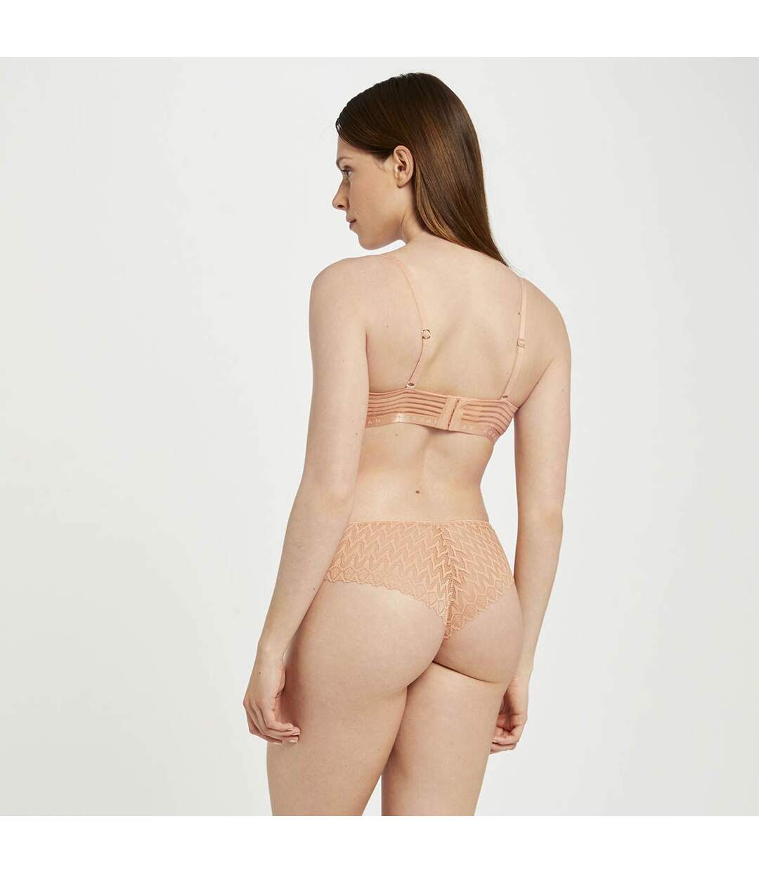 Soutien-gorge ampliforme coque moulée nude Célia-3