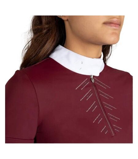 Haut De Spectacle Motif/style Strass Harthill Femme Bordeaux Coldstream
