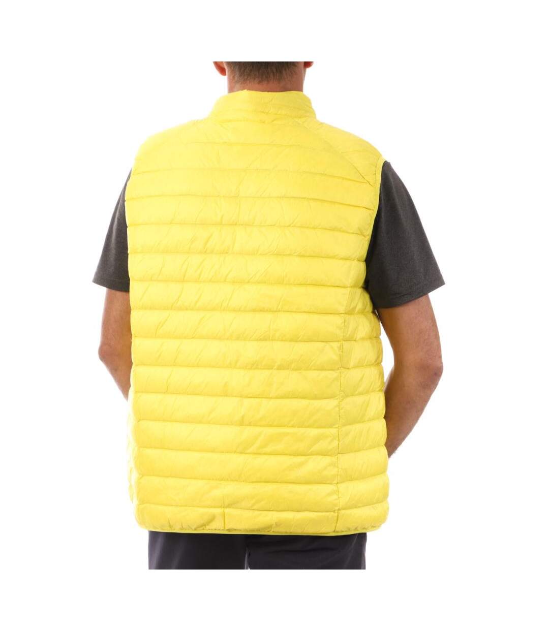 Doudoune sans manches Jaune Vif Homme Jott Tom - 4XL-2