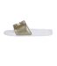 Womens/ladies Serve Moulded Footbed Sliders Bronze White Lacoste-3