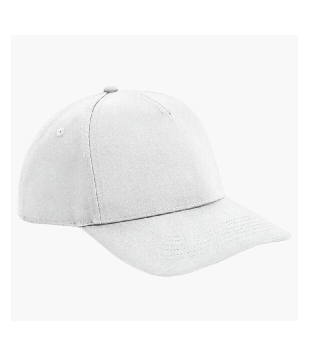 Casquette ajustable urbanwear blanc Beechfield