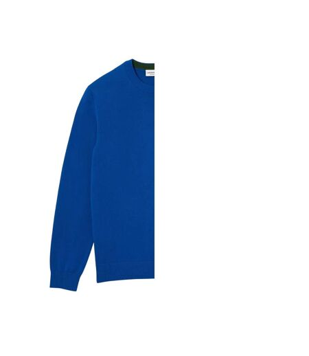 Sweat adulte bleu Lacoste